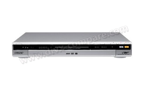 SONY RDR-HX725S Argent