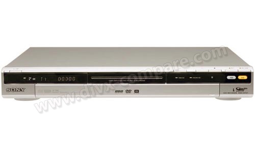 SONY RDR-HX727 Argent