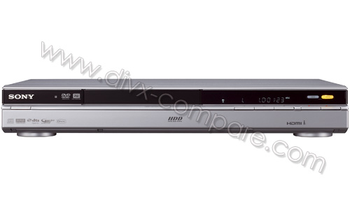 SONY RDR-HX785S 160 Go