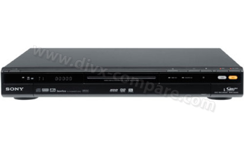 SONY RDR-HX925B 250 Go Noir