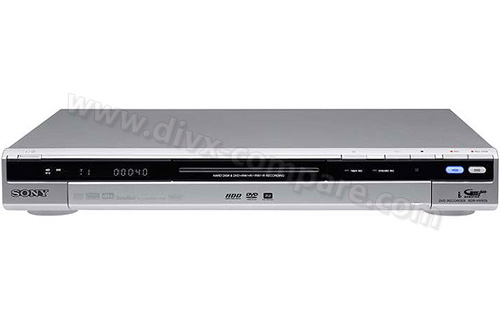 SONY RDR-HX925S 250 Go Argent
