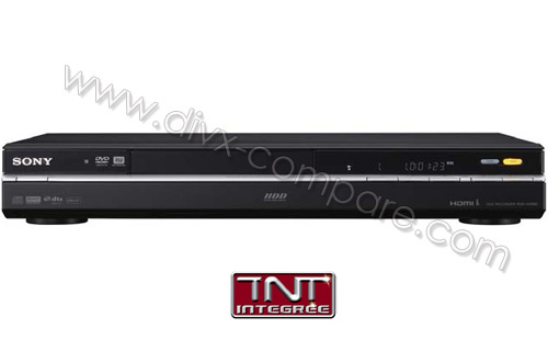 SONY RDR-HXD690B 160 Go
