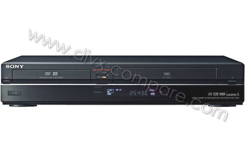 SONY RDR-VX450B