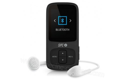 SPC Pure Sound Bluetooth Noir