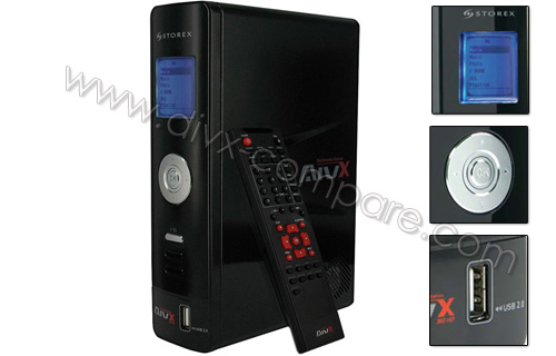 STOREX AivX 365 HD 640 Go