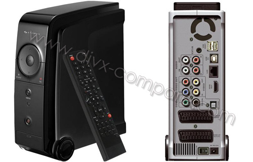 STOREX AivX-380HDRW 750 Go