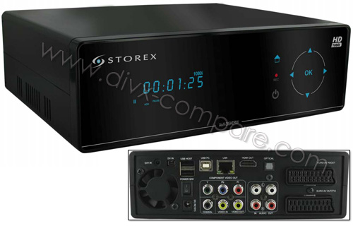 STOREX AivX-385HDRW 1 To