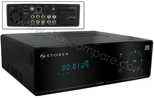 STOREX AivX-385HDRW 640 Go