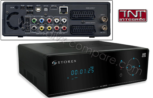 STOREX AivX-386HDR 500 Go