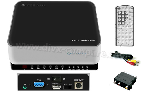 STOREX Club MPiX-350 80 Go