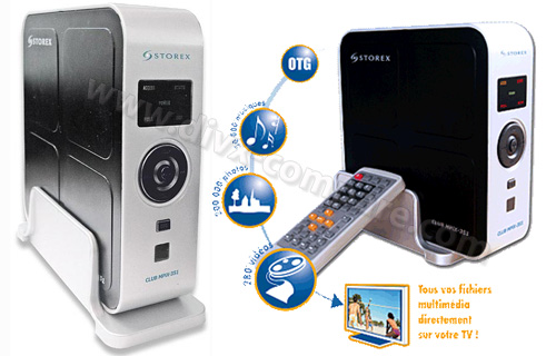 STOREX Club MPiX-351 250 Go