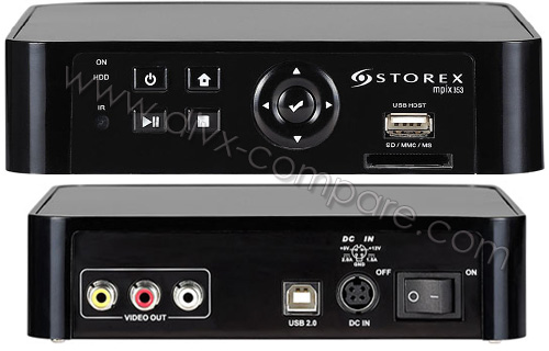 STOREX Club MPiX-353 500 Go