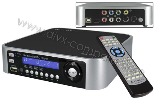 STOREX Club MPiX-357HD 250 Go