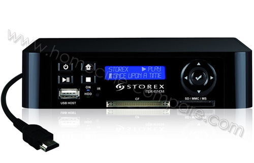 STOREX Club MPiX-457 HDMI 640 Go - Fiche technique, prix et avis