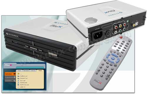 STOREX MD354AIVX 120 Go