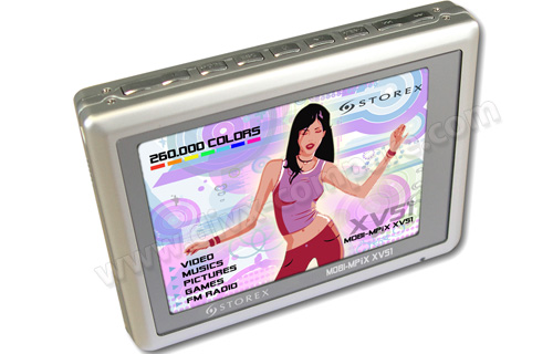 STOREX Mobi-MPiX XV51