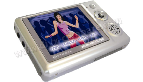 STOREX Mobi-MP4 XF50