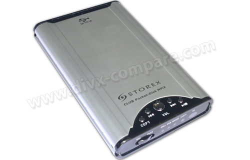 STOREX Club Pocket-Disk MPIX 40 Go