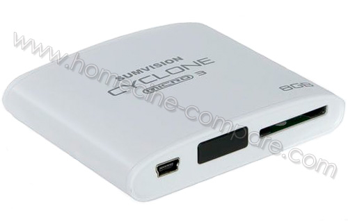 SUMVISION Cyclone Micro 3 Blanc 8 Go