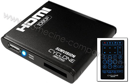 SUMVISION Cyclone Micro HD