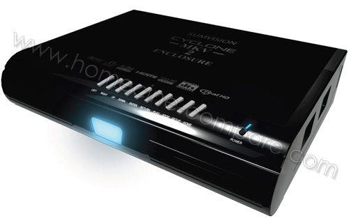 SUMVISION Cyclone MKV 2 Enclosure (sans DD)