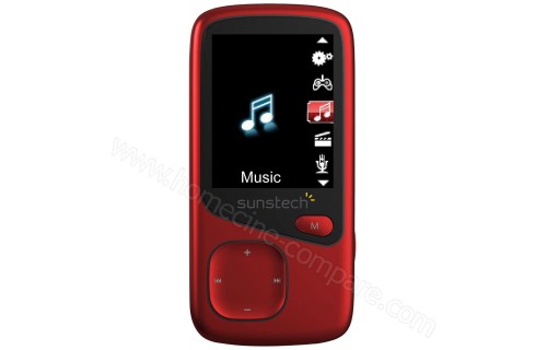 SUNSTECH Atlas 4 Go Rouge