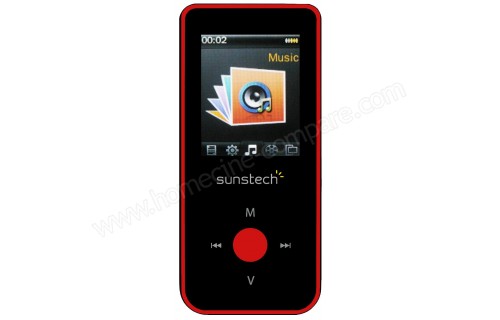 SUNSTECH Celeste 4 Go Rouge