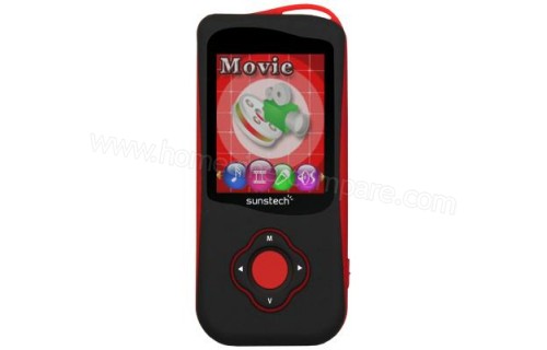 SUNSTECH GAIA 4 Go Rouge