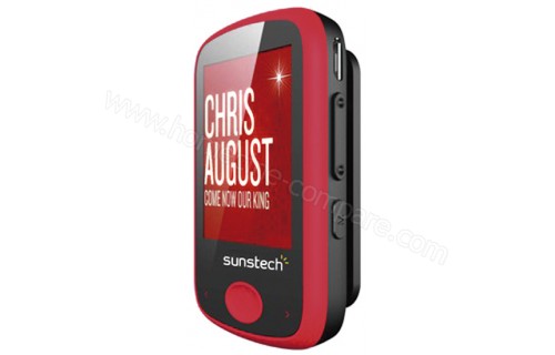 SUNSTECH Ibiza 8 Go Rouge