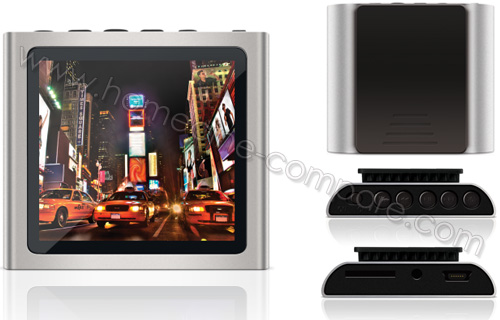 SWEEX Optimuo MP601 Argent 4 Go