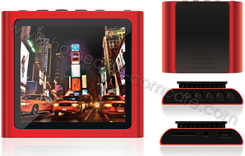 SWEEX Optimuo MP602 Rouge 4 Go