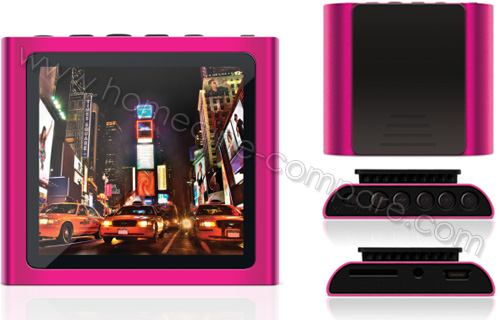 SWEEX Optimuo MP604 Rose 4 Go