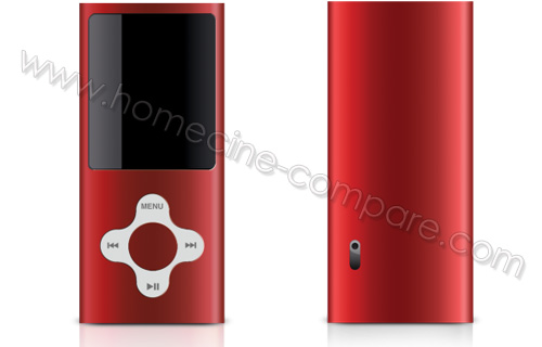 SWEEX Vici MP512 Rouge 4 Go