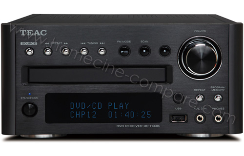 TEAC DR-H338i Noir