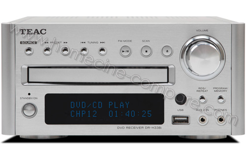 TEAC DR-H338i Argent