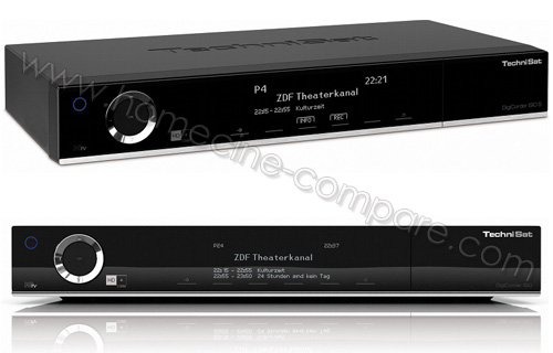 TECHNISAT DigiCorder ISIO S Noir 500 Go