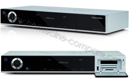 TECHNISAT DigiCorder ISIO S Argent 500 Go