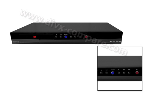 TECHWOOD GDV-9160 HDUXI