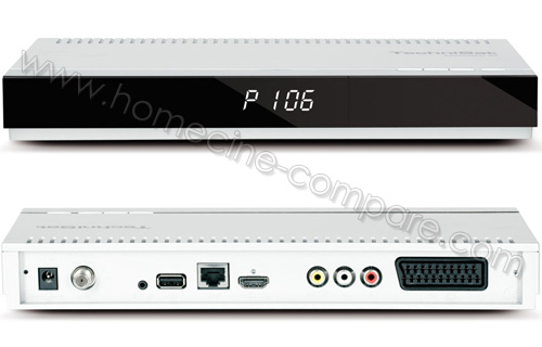 TECHNISAT TechniStar S2 Argent