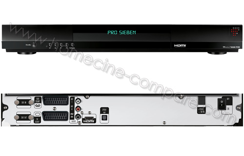 TECHNOTREND TT-select S550 PVR 160 Go