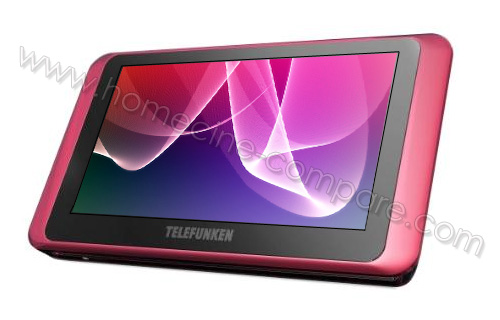 TELEFUNKEN T9HD Rose 16 Go