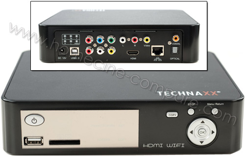 TECHNAXX HDMI Wifi 1 To
