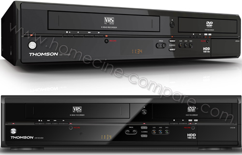 COMBI LECTEUR ENREGISTREUR 160GO DVD/VHS CB1160 DISQUE DUR 160 GO, DIVX  TNT, USB, UPSCALING FULL HD 1080P
