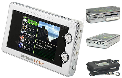 THOMSON LYRA PDP 2860