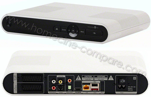 TELEKOM Media Receiver 303 Blanc 500 Go