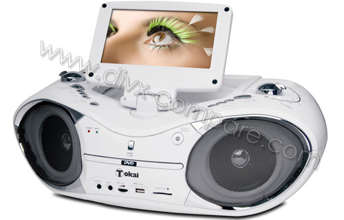 TOKAI LRD-3000W Blanc