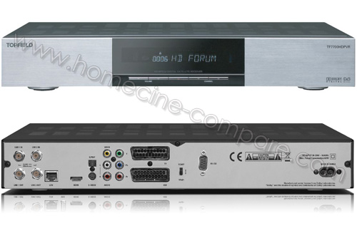 TOPFIELD TF 7700HD PVR 500 Go