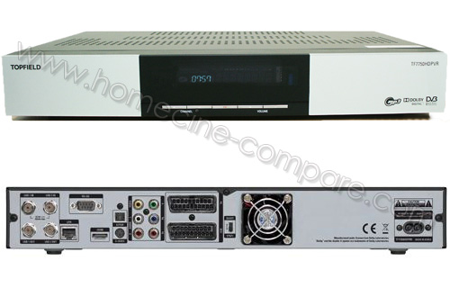 TOPFIELD TF 7750HD PVR 500 Go