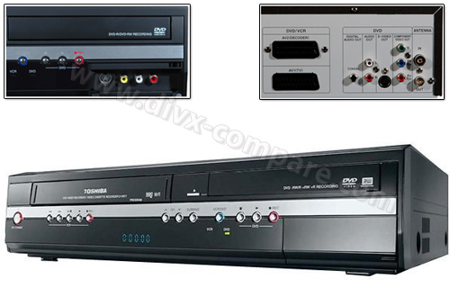TOSHIBA DVR 41