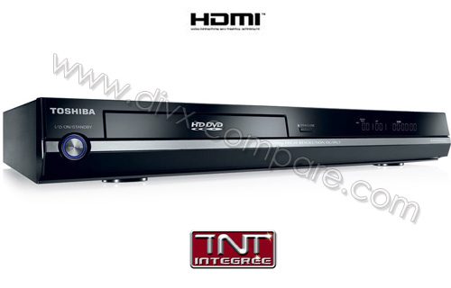 TOSHIBA RD-87DT 160 Go